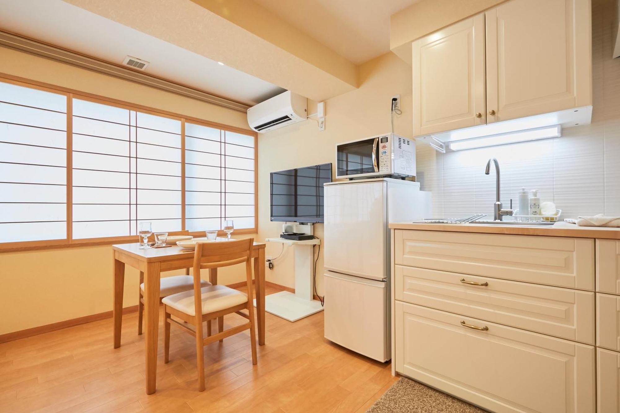Condominium Hotel Keyakian Tokyo Nihonbashi Eksteriør bilde