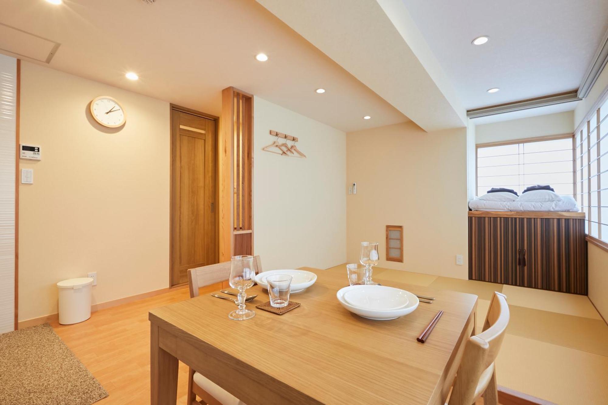 Condominium Hotel Keyakian Tokyo Nihonbashi Eksteriør bilde