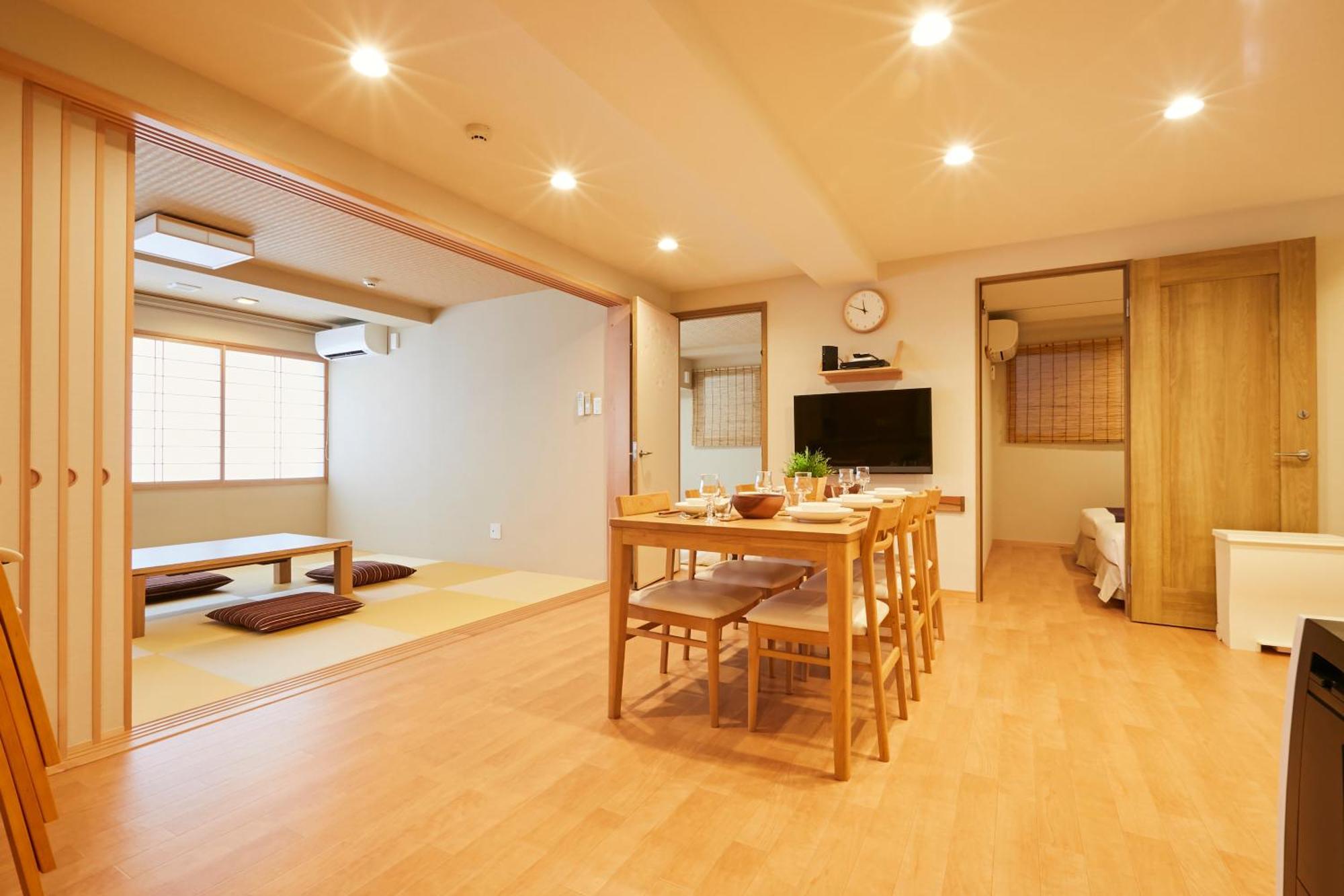 Condominium Hotel Keyakian Tokyo Nihonbashi Eksteriør bilde