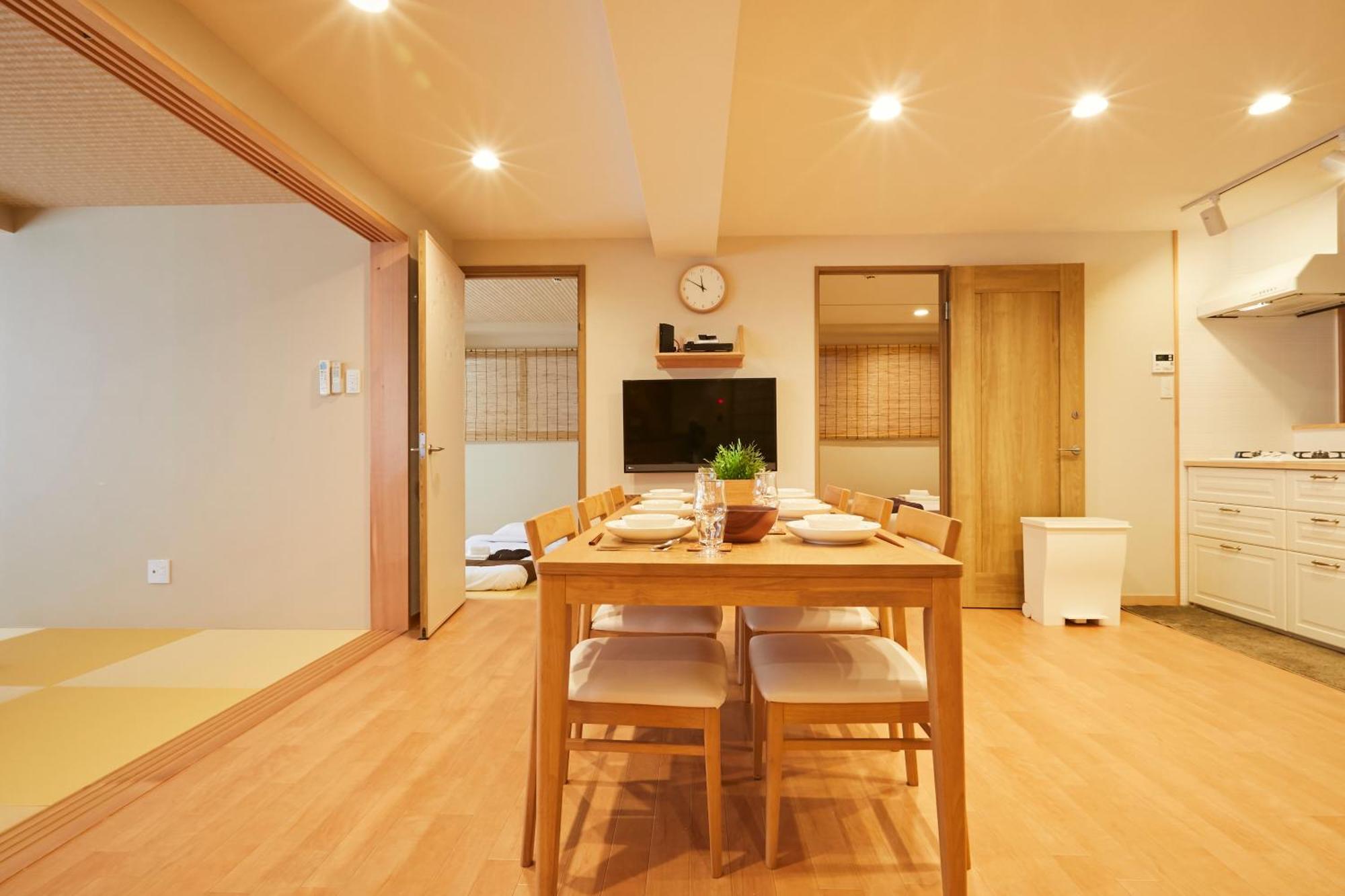 Condominium Hotel Keyakian Tokyo Nihonbashi Eksteriør bilde