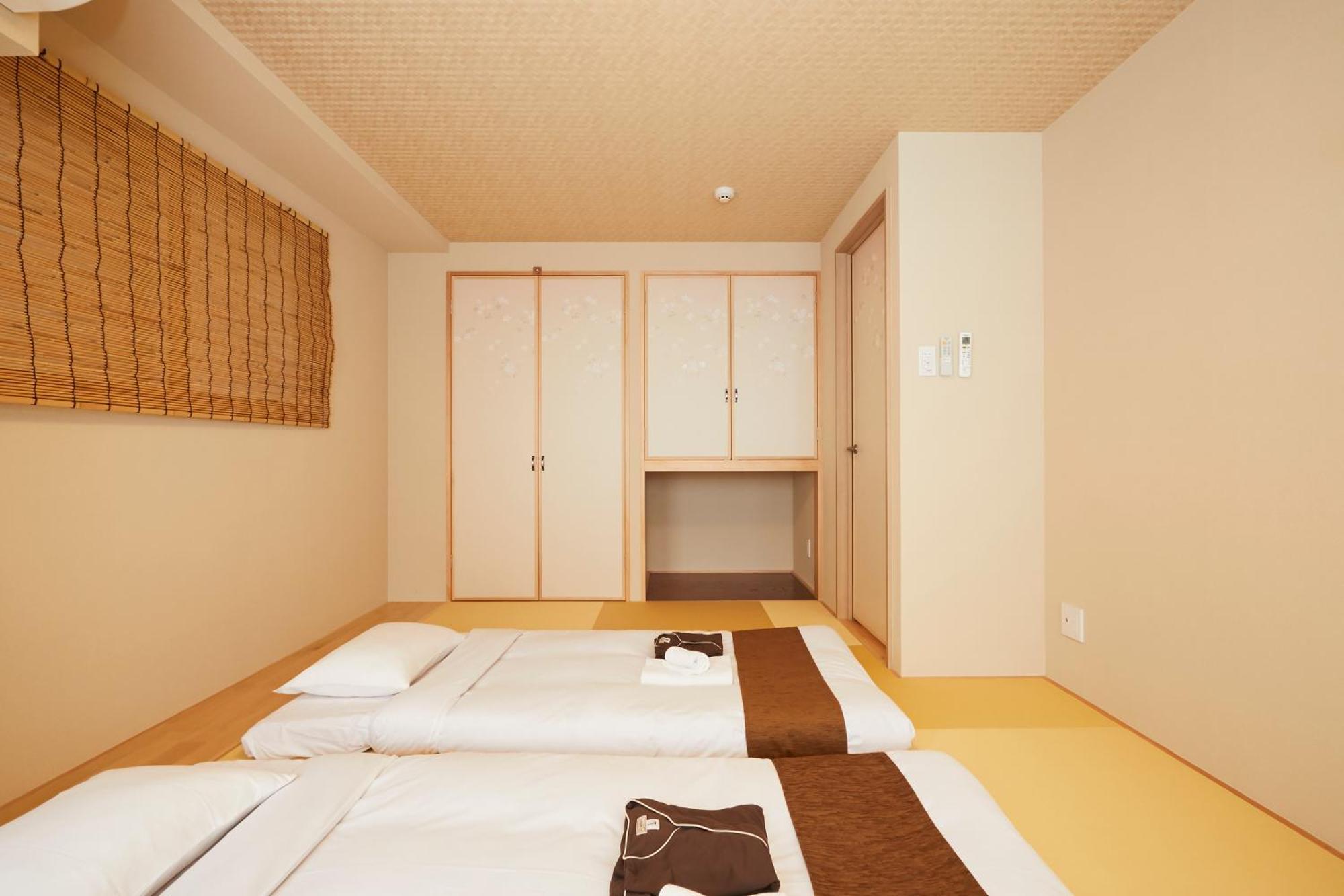 Condominium Hotel Keyakian Tokyo Nihonbashi Eksteriør bilde