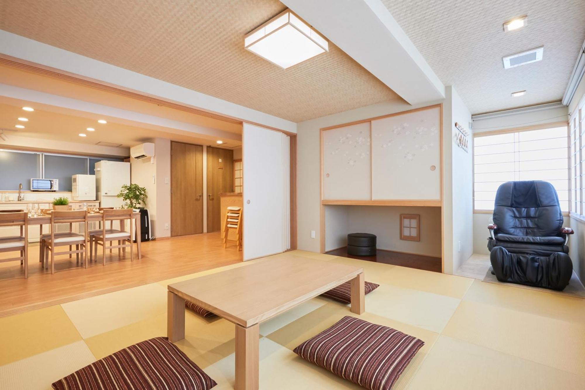 Condominium Hotel Keyakian Tokyo Nihonbashi Eksteriør bilde