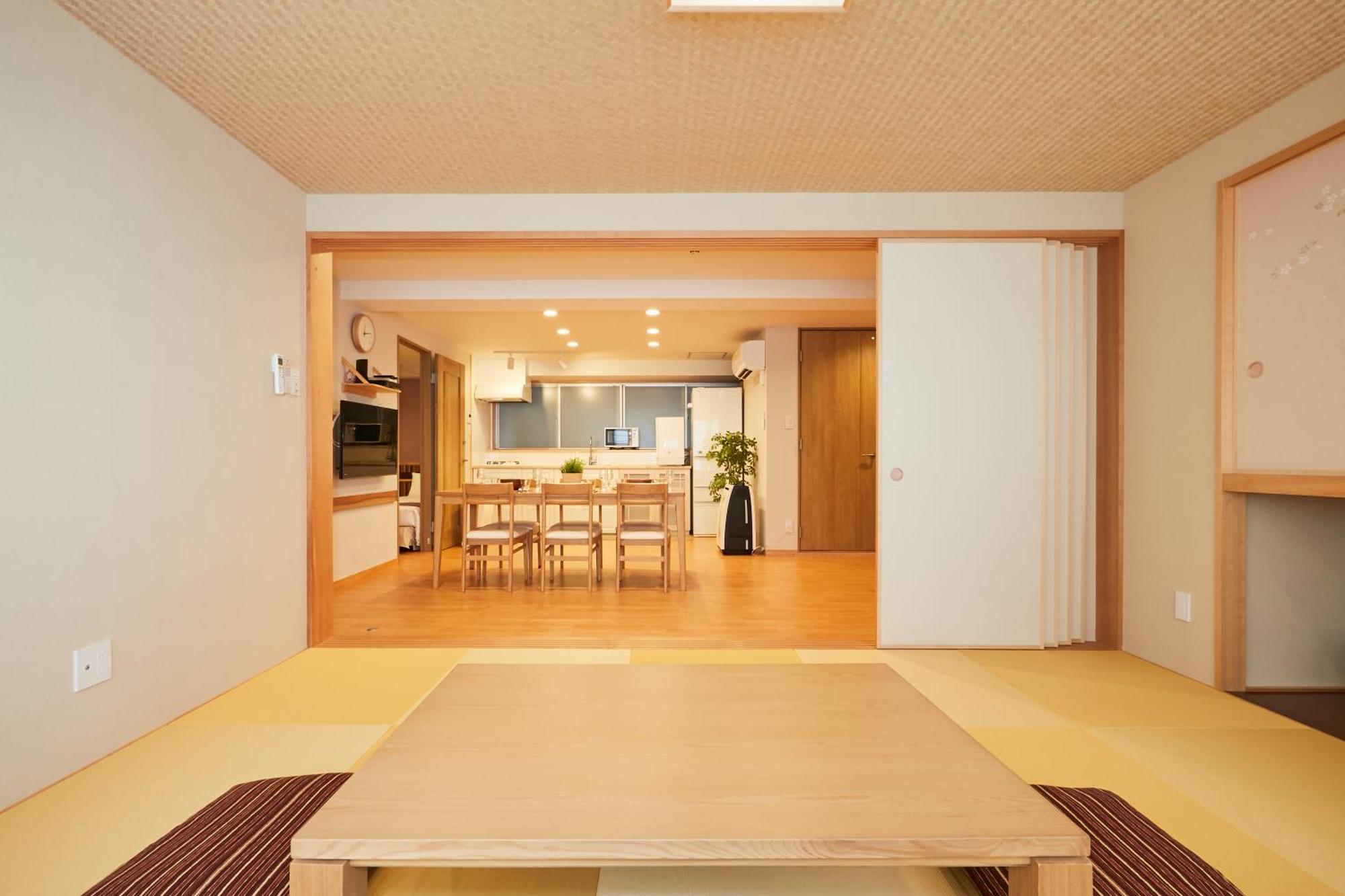 Condominium Hotel Keyakian Tokyo Nihonbashi Eksteriør bilde