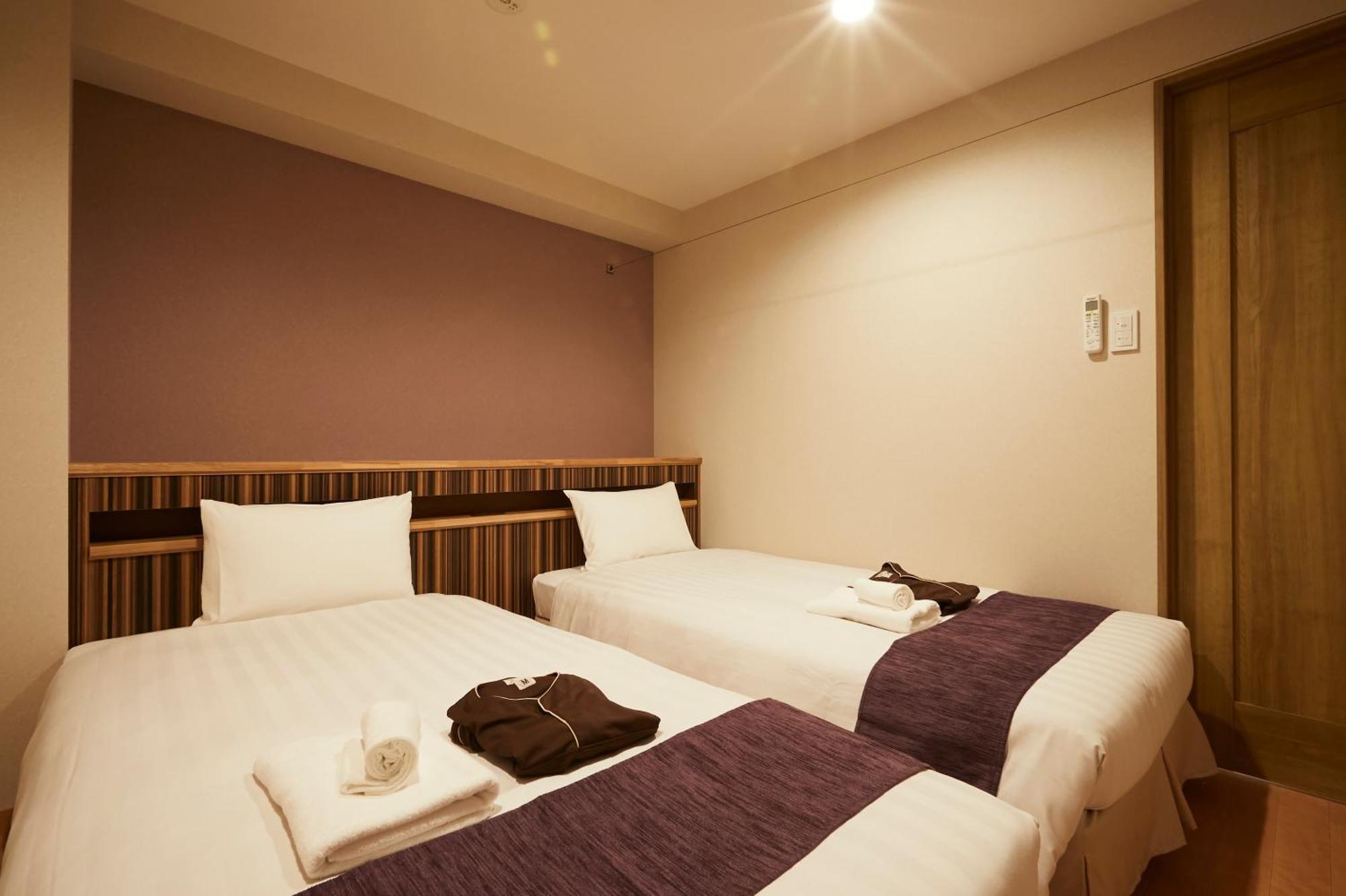 Condominium Hotel Keyakian Tokyo Nihonbashi Eksteriør bilde