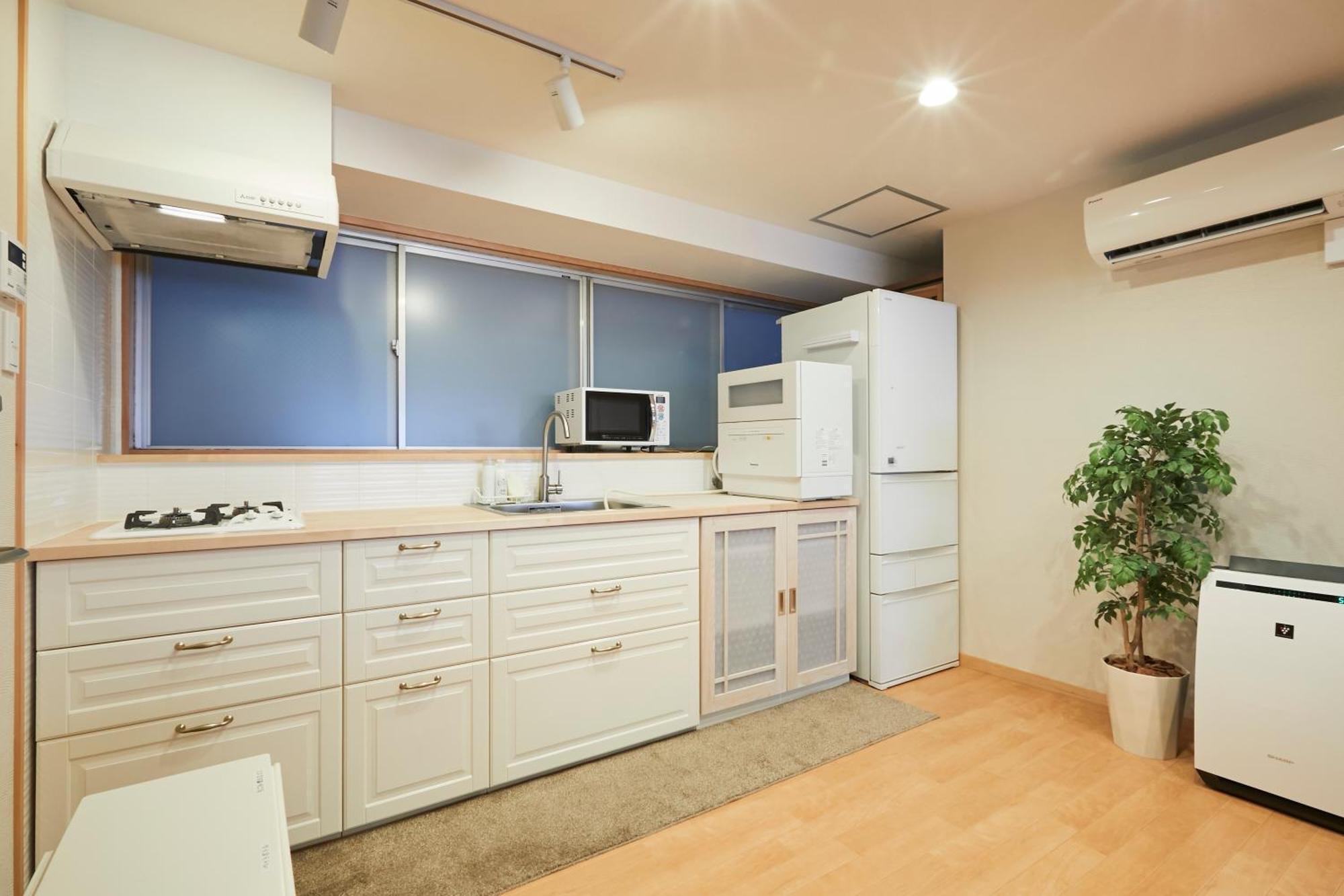 Condominium Hotel Keyakian Tokyo Nihonbashi Eksteriør bilde