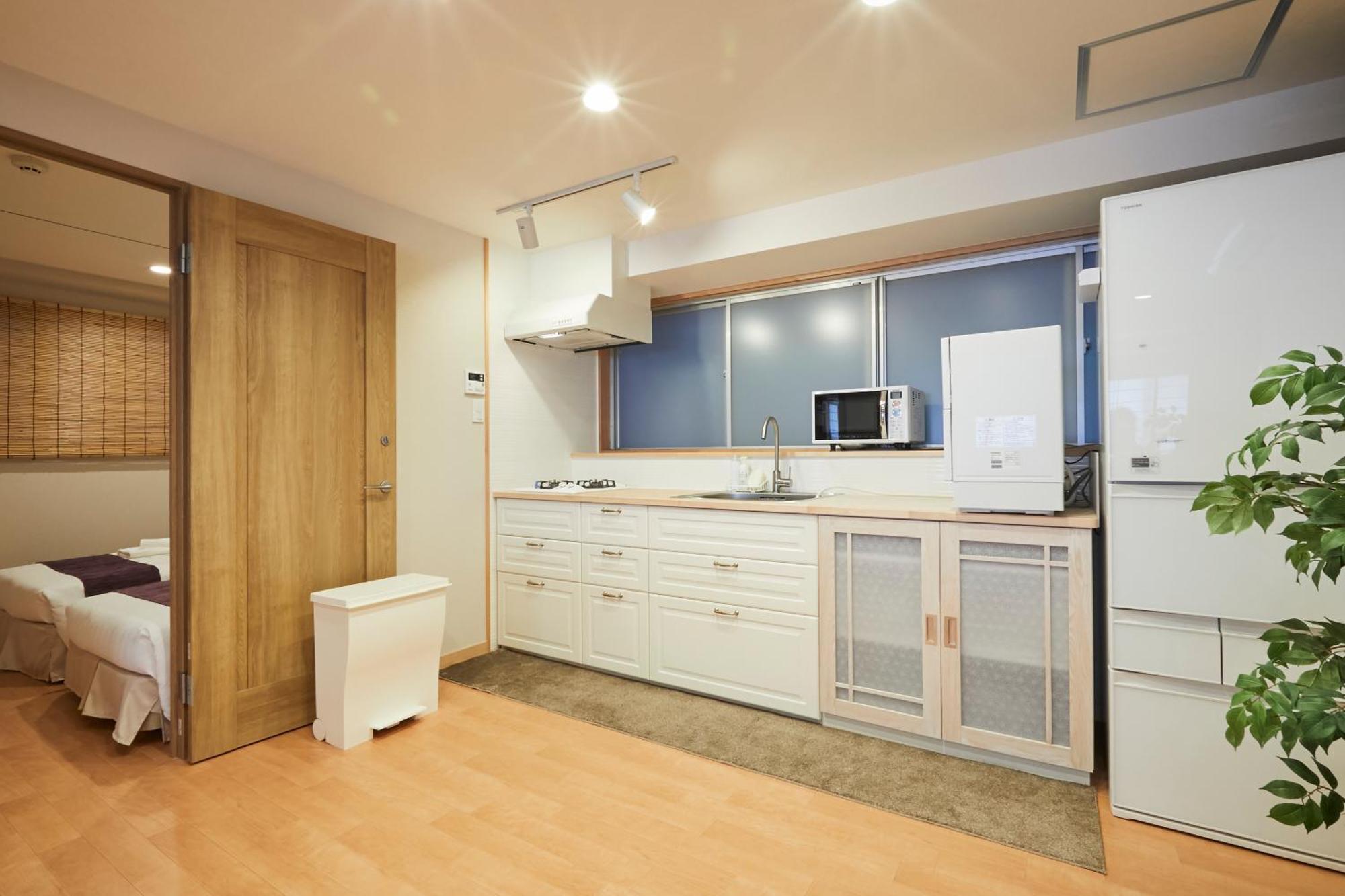 Condominium Hotel Keyakian Tokyo Nihonbashi Eksteriør bilde