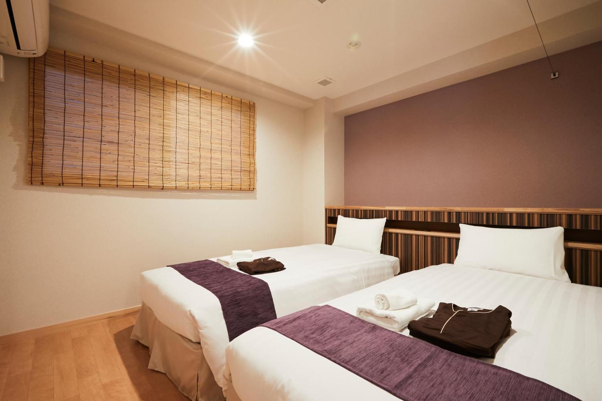 Condominium Hotel Keyakian Tokyo Nihonbashi Eksteriør bilde