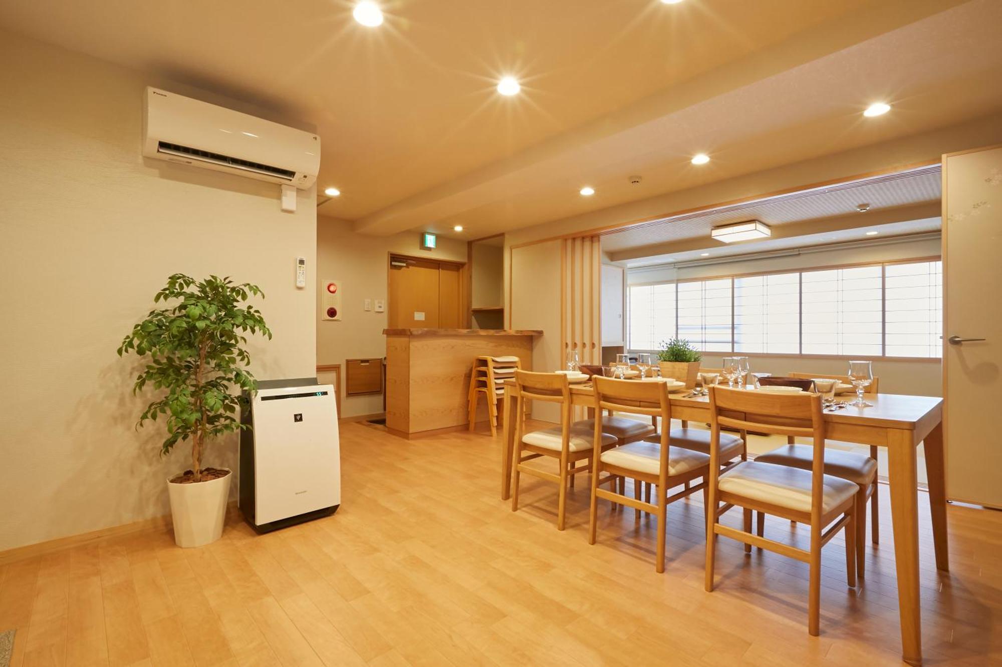 Condominium Hotel Keyakian Tokyo Nihonbashi Eksteriør bilde