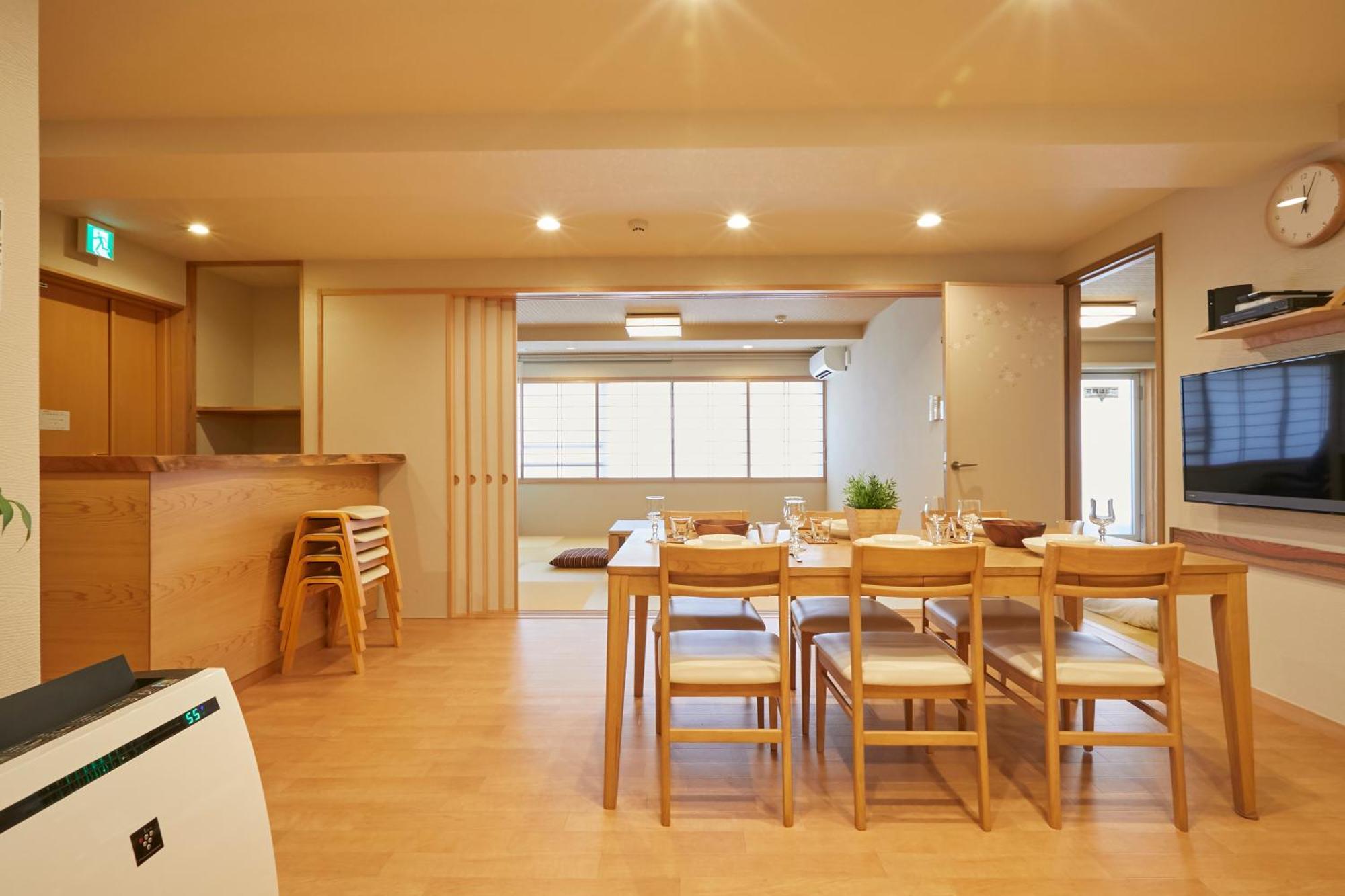 Condominium Hotel Keyakian Tokyo Nihonbashi Eksteriør bilde