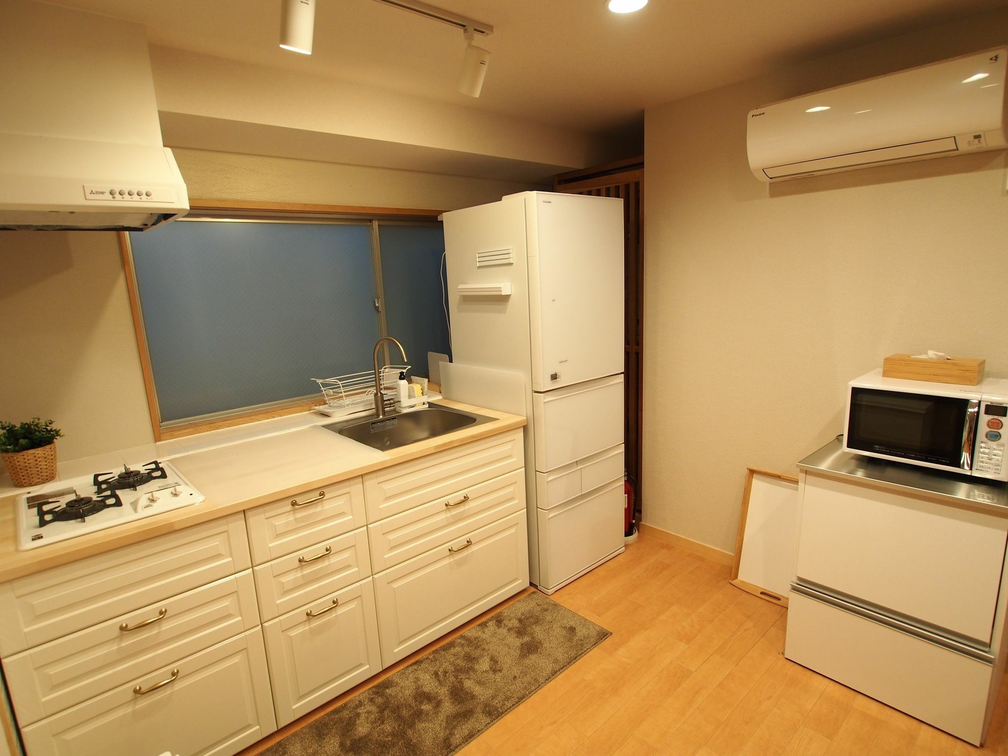 Condominium Hotel Keyakian Tokyo Nihonbashi Eksteriør bilde