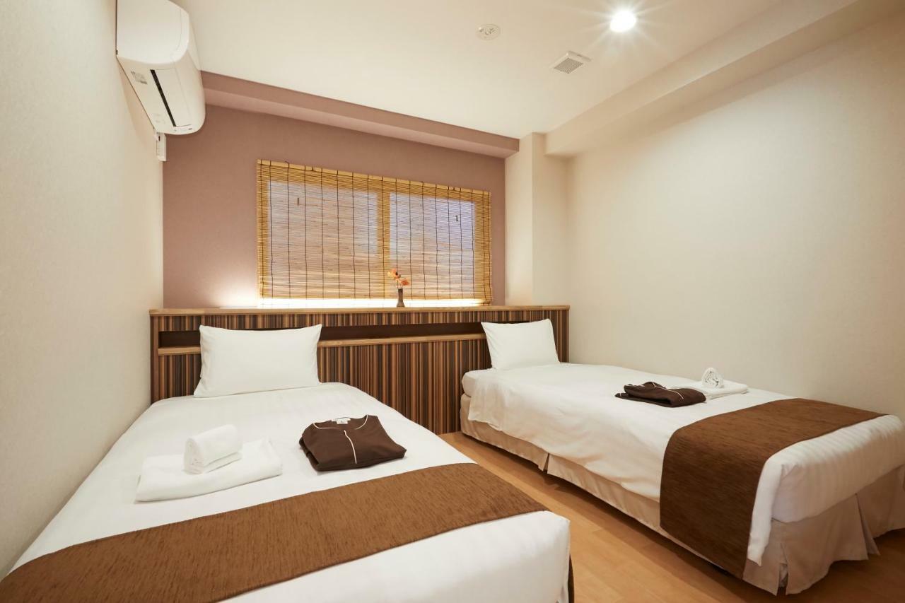 Condominium Hotel Keyakian Tokyo Nihonbashi Eksteriør bilde