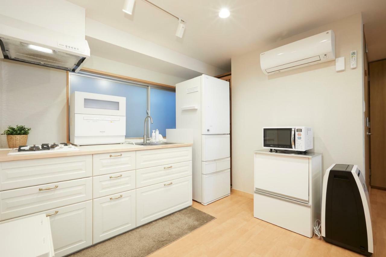 Condominium Hotel Keyakian Tokyo Nihonbashi Eksteriør bilde