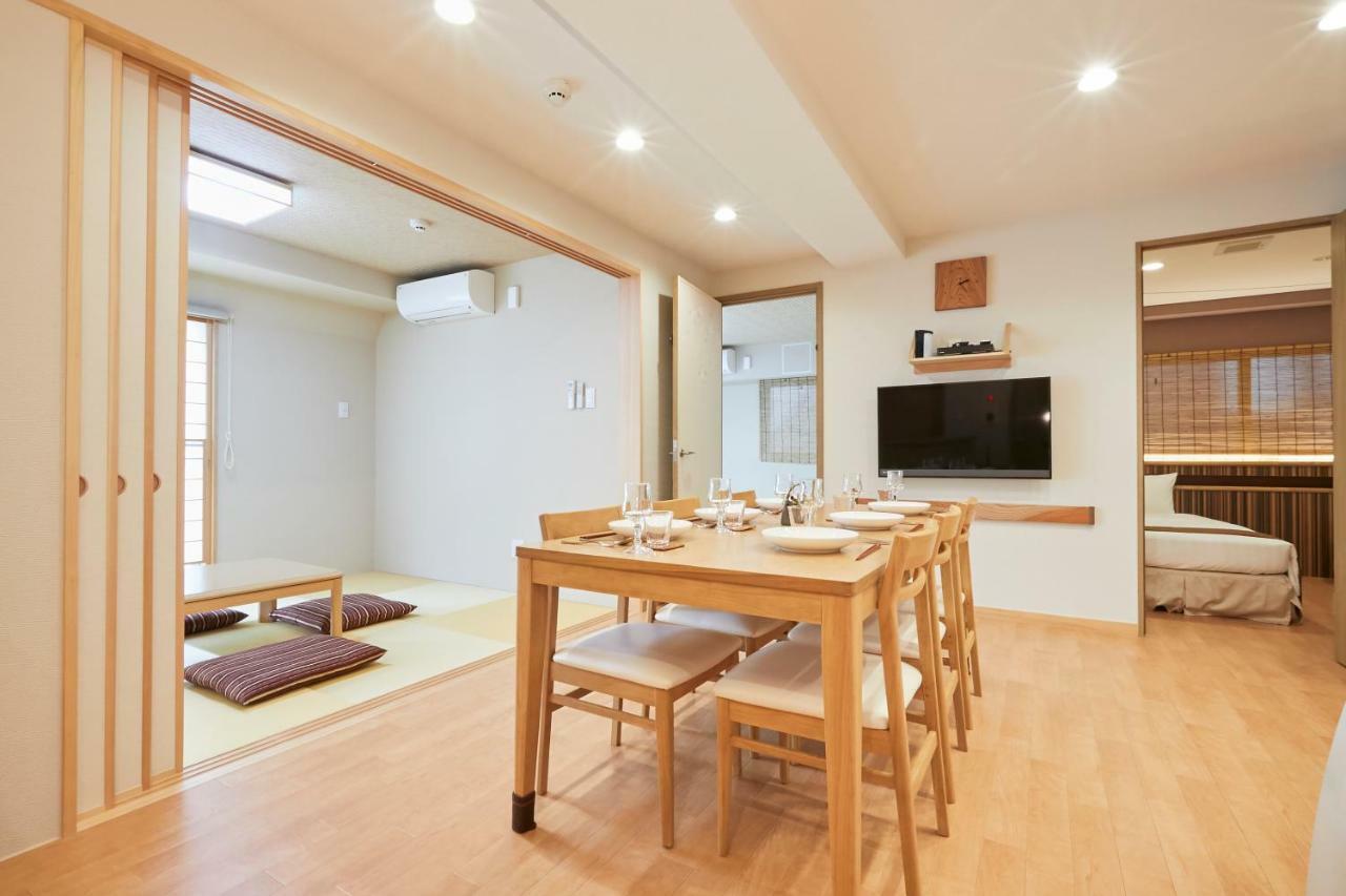 Condominium Hotel Keyakian Tokyo Nihonbashi Eksteriør bilde