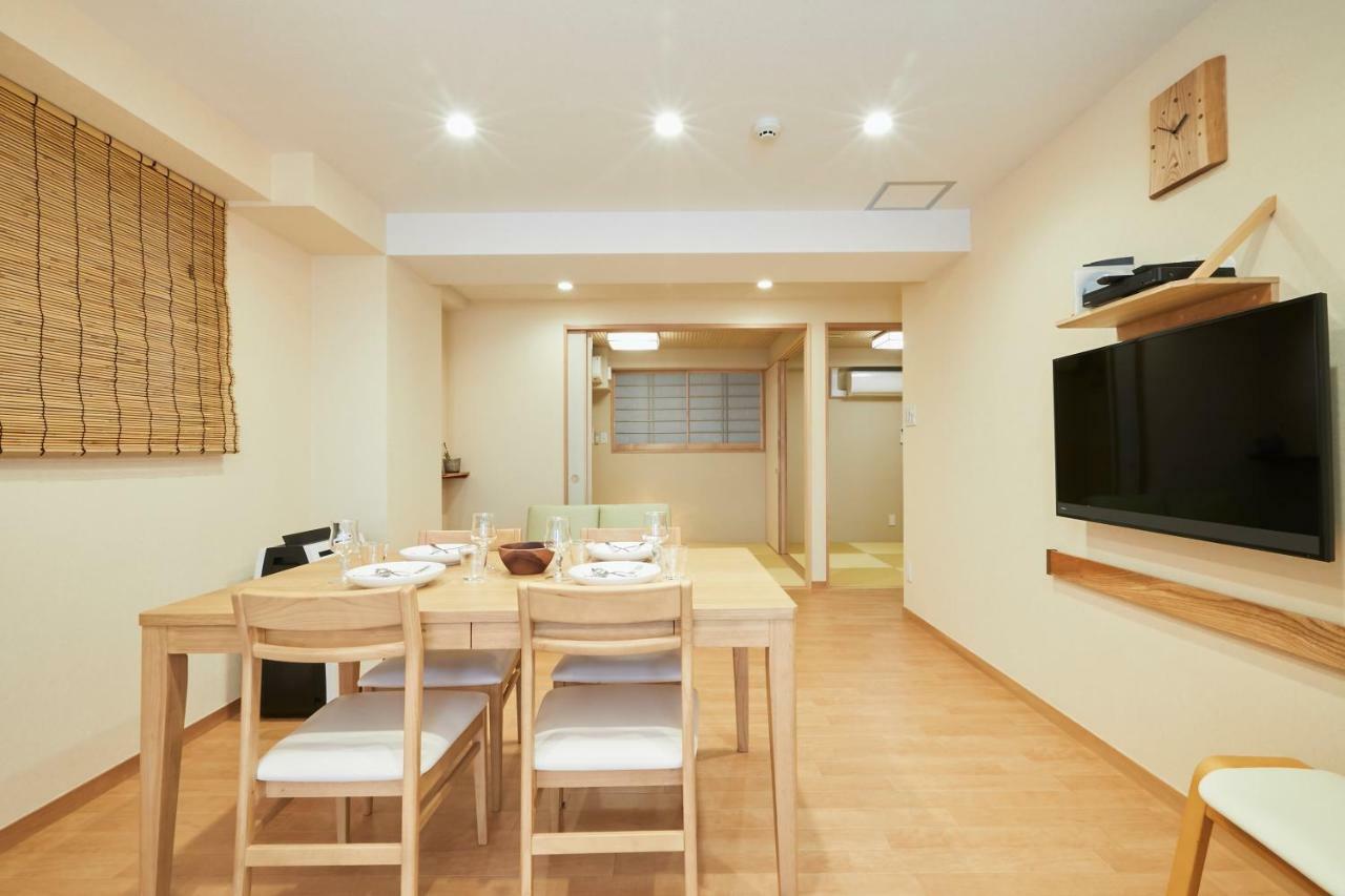 Condominium Hotel Keyakian Tokyo Nihonbashi Eksteriør bilde